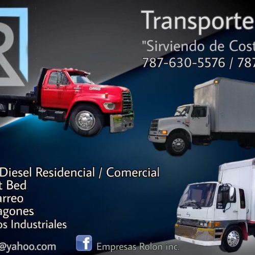 Empresas RolÃ³n y Transporte RolÃ³n